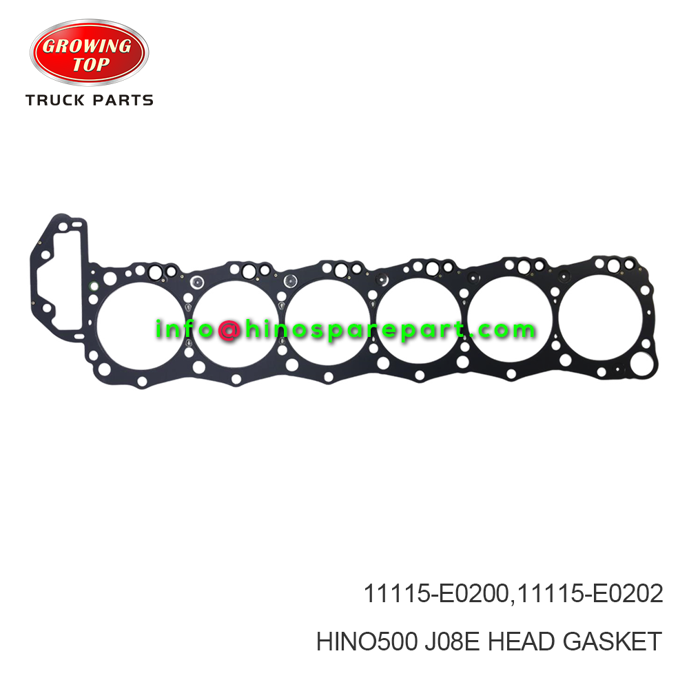 HINO500 J08E HEAD GASKET 11115-E0200