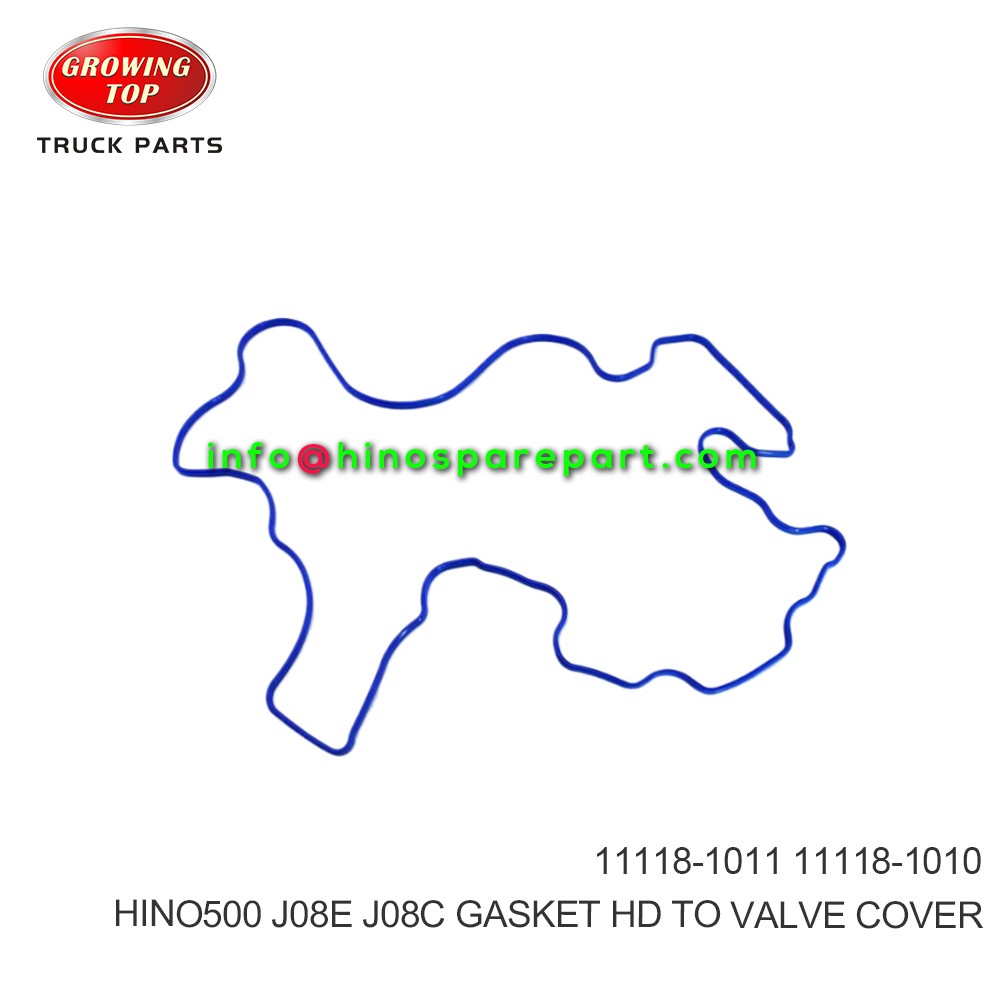 HINO500 J08C J08E GASKET HD TO VALVE COVER 11118-1011