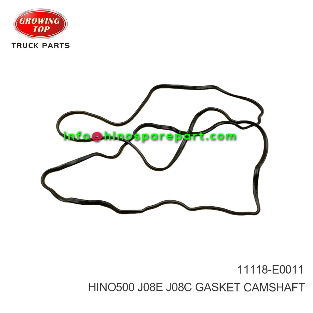 HINO500  J08E J08C  GASKET CAMSHAFT  11118-E0011