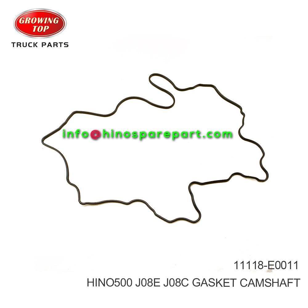 HINO500  J08E J08C  GASKET CAMSHAFT  11118-E0011