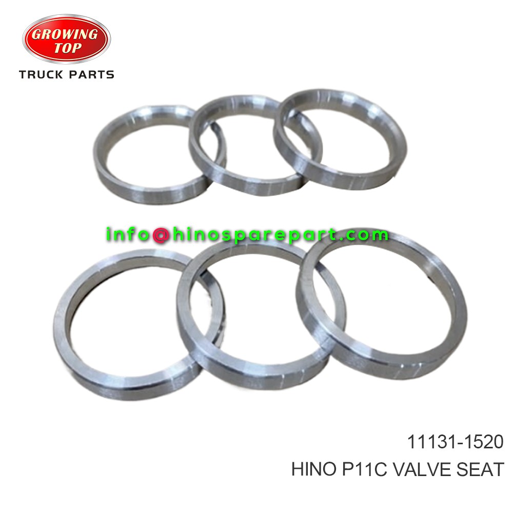 HINO P11C VALVE SEAT 11131-1520