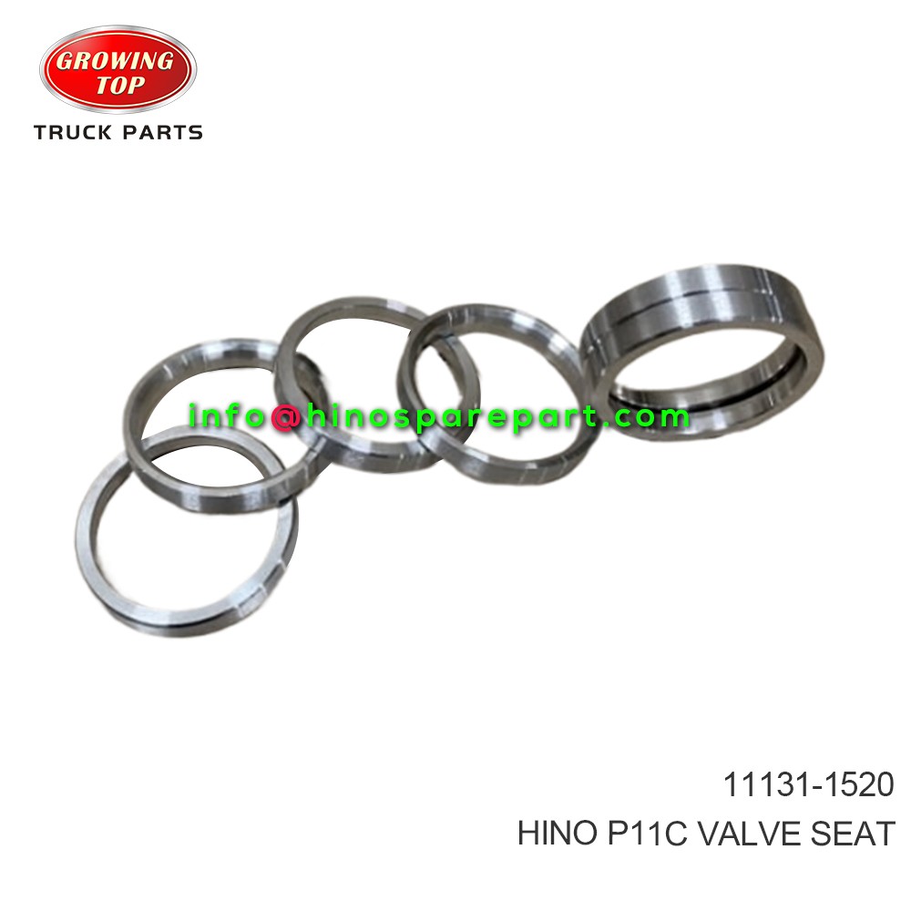 HINO P11C VALVE SEAT 11131-1520