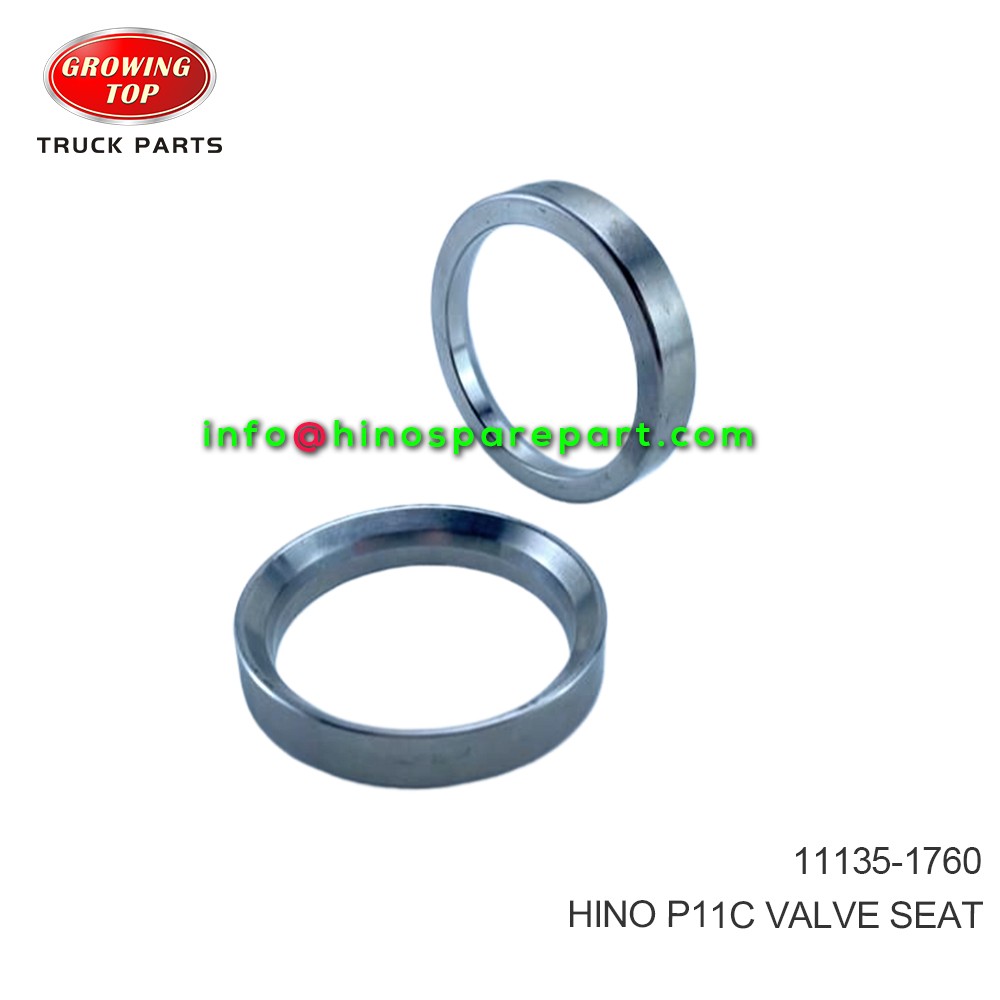 HINO P11C  VALVE SEAT  11135-1760