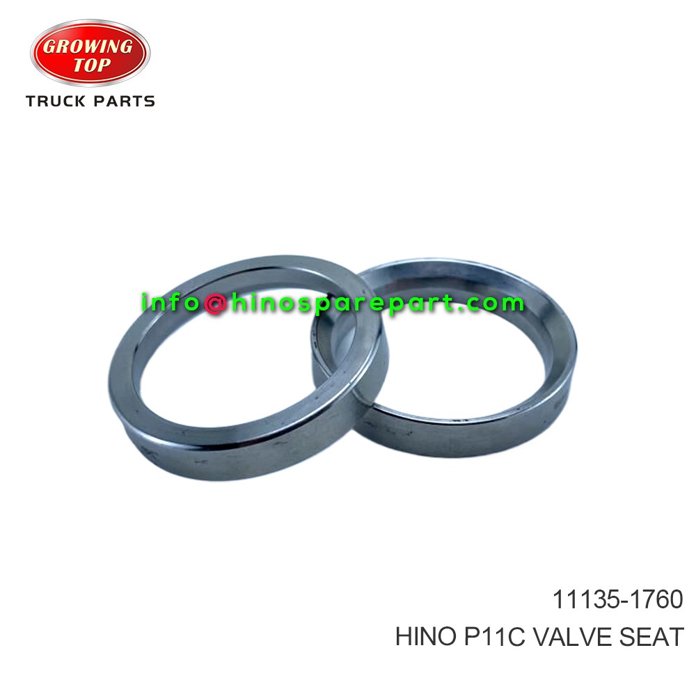 HINO P11C  VALVE SEAT  11135-1760