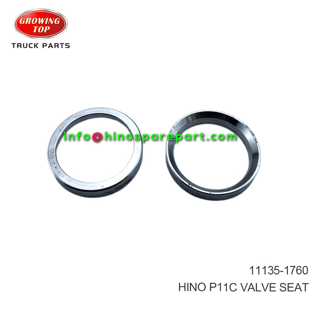 HINO P11C  VALVE SEAT  11135-1760