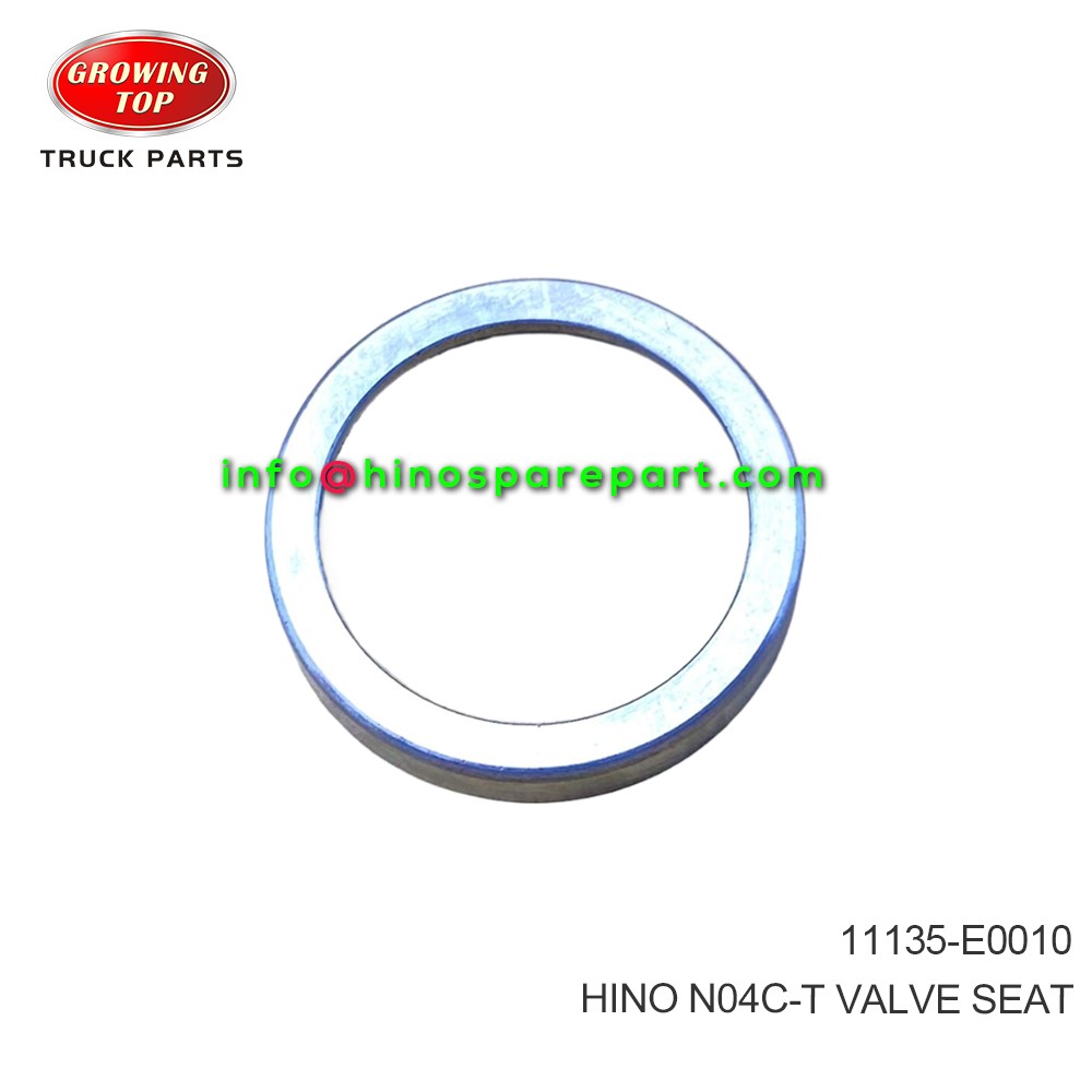 HINO N04C-T  VALVE SEAT  11135-E0010