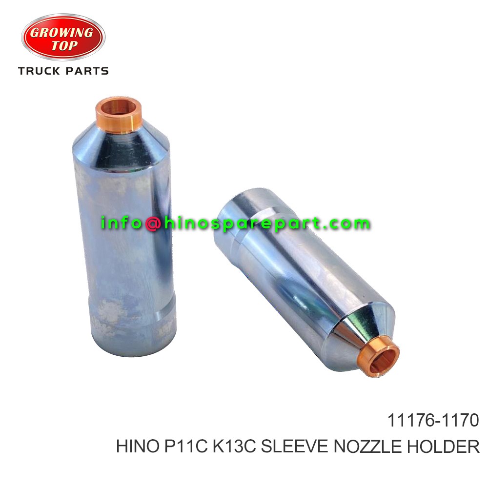 HINO P11C K13C SLEEVE NOZZLE HOLDER 11176-1170