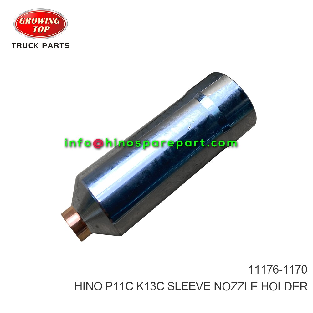 HINO P11C K13C SLEEVE NOZZLE HOLDER 11176-1170