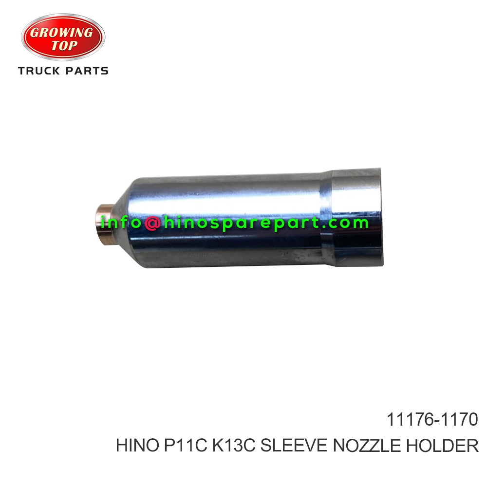 HINO P11C K13C SLEEVE NOZZLE HOLDER 11176-1170