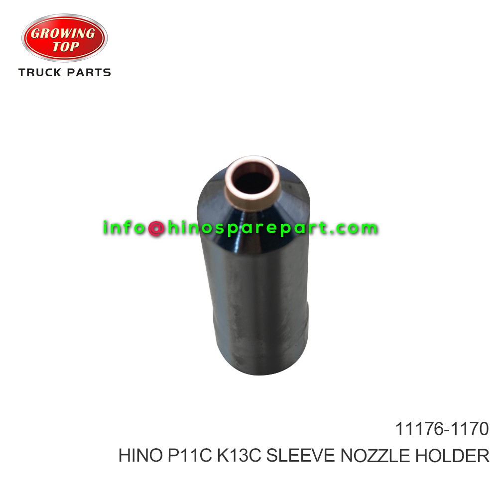 HINO P11C K13C SLEEVE NOZZLE HOLDER 11176-1170