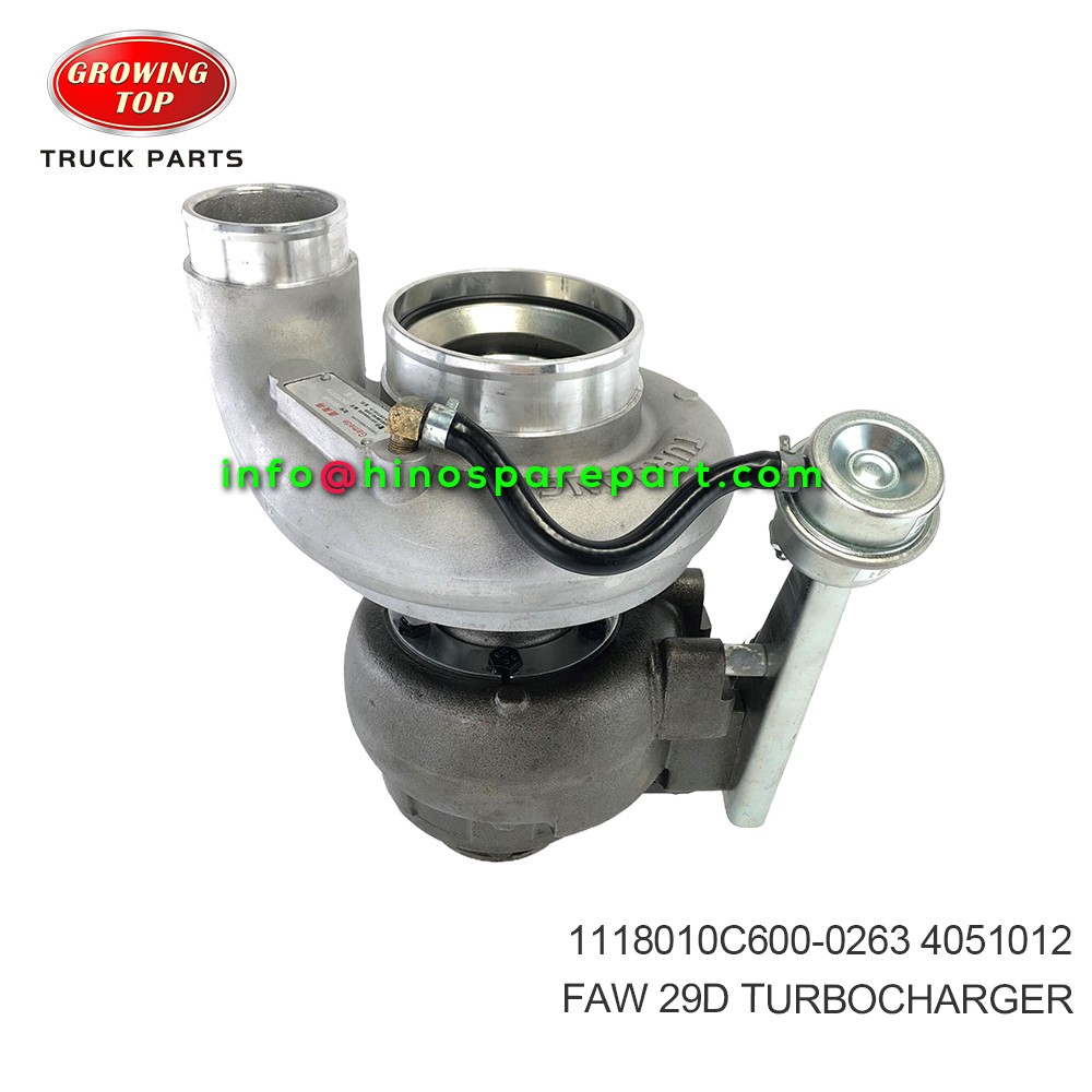 FAW 29D 奥威310  TURBOCHARGER  1118010C600-0263