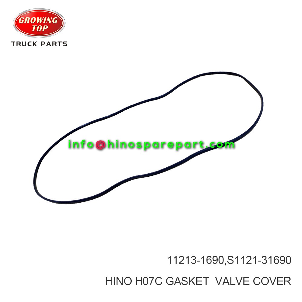 HINO H07C GASKET;VALVE COVER 11213-1690