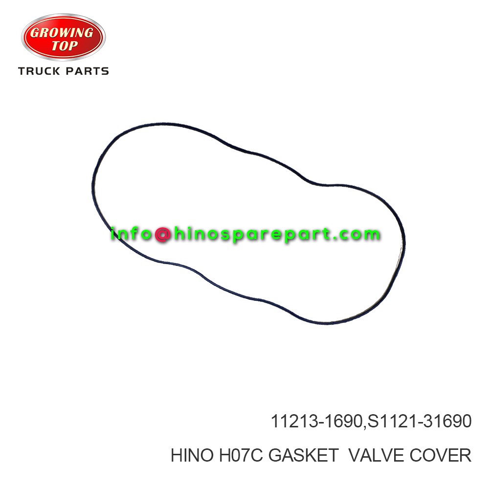 HINO H07C GASKET;VALVE COVER 11213-1690