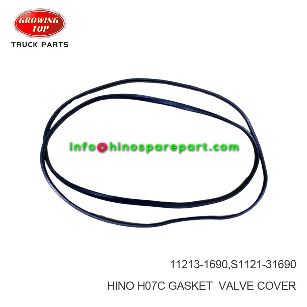 HINO H07C GASKET;VALVE COVER 11213-1690