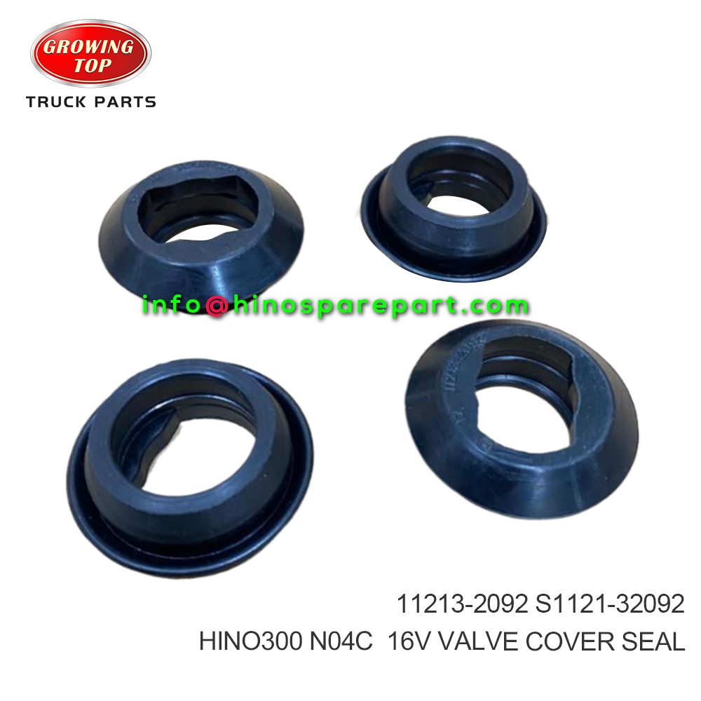 HINO300 N04C 16V  VALVE COVER SEAL  11213-2092