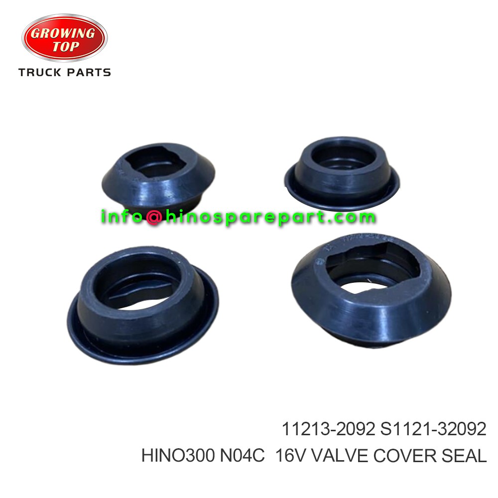 HINO300 N04C 16V  VALVE COVER SEAL  11213-2092