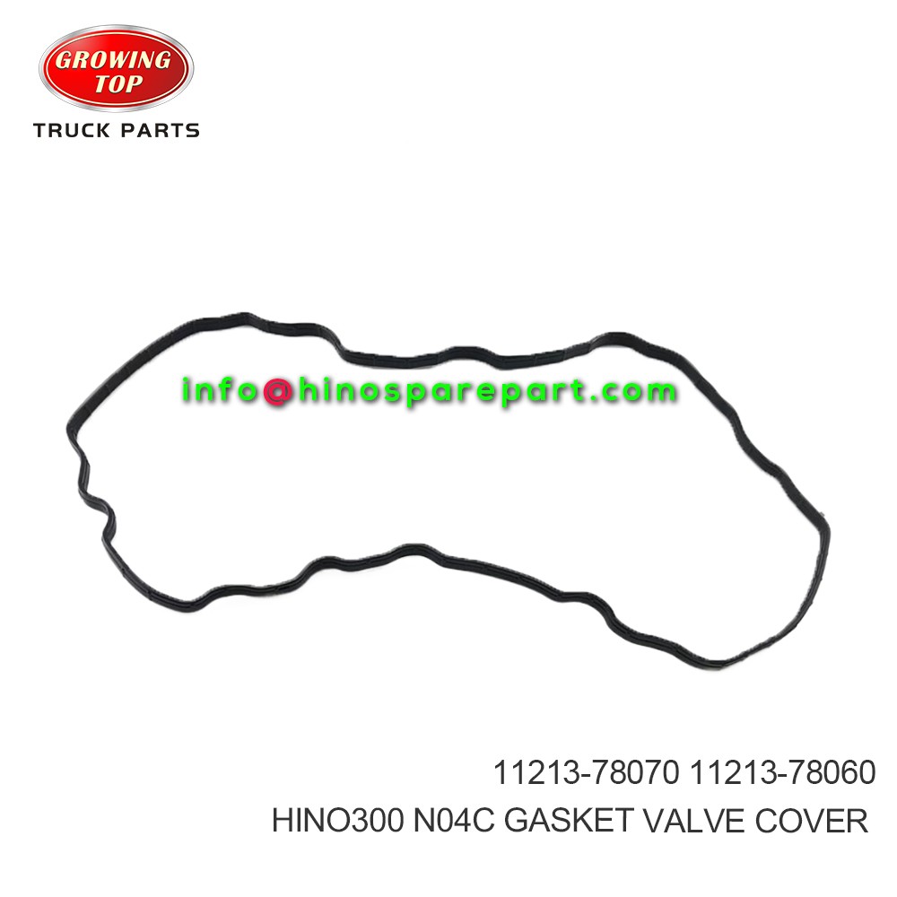 HINO300 N04C  GASKET;VALVE COVER   11213-78070