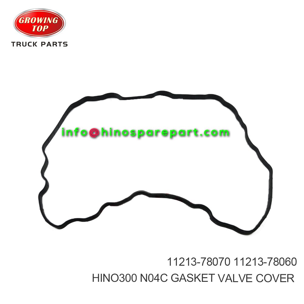 HINO300 N04C  GASKET;VALVE COVER   11213-78070