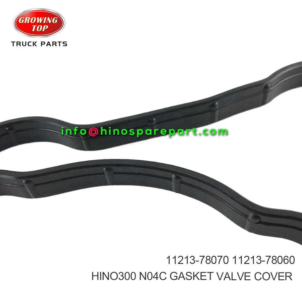 HINO300 N04C  GASKET;VALVE COVER   11213-78070