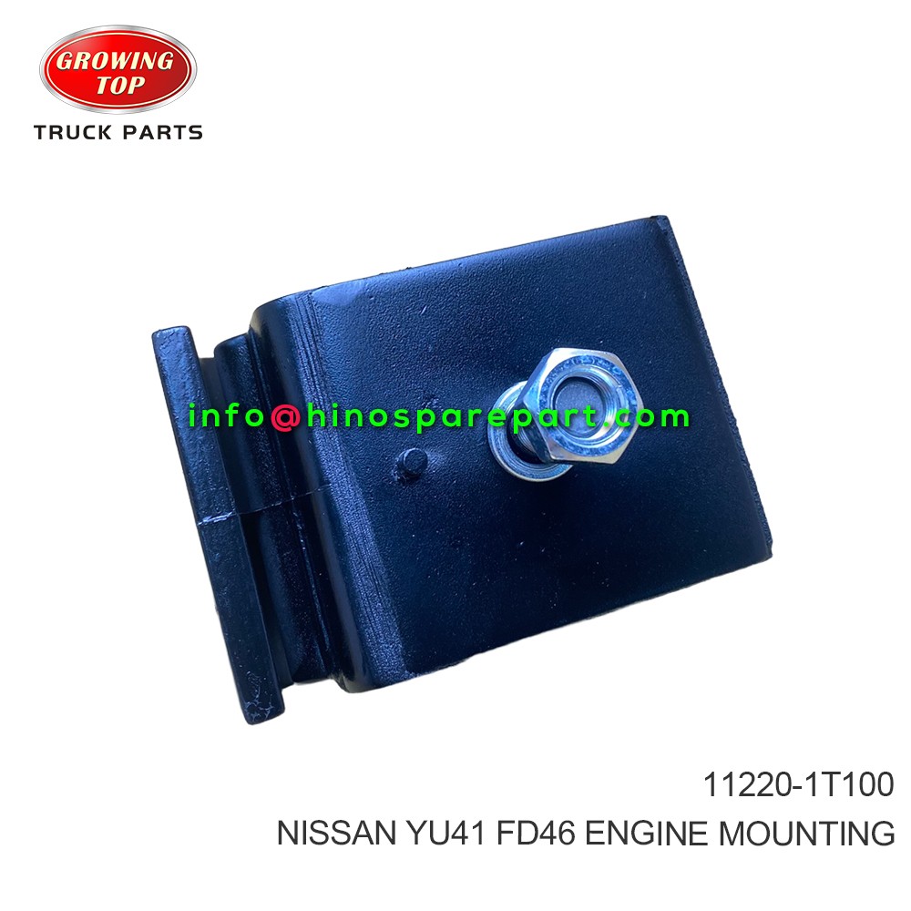 NISSAN YU41 FD46 ENGINE MOUNTING 11220-1T100