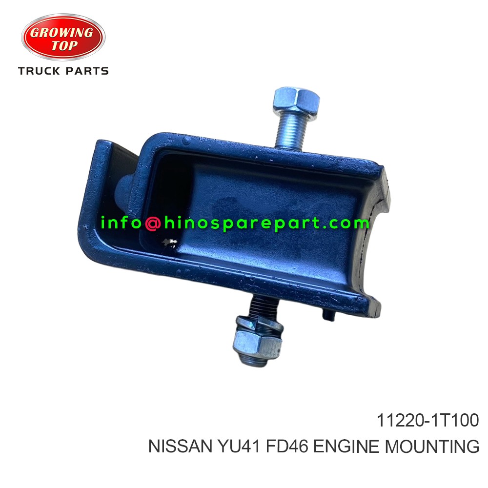 NISSAN YU41 FD46 ENGINE MOUNTING 11220-1T100