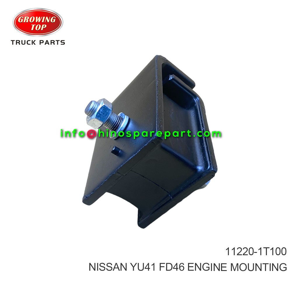 NISSAN YU41 FD46 ENGINE MOUNTING 11220-1T100