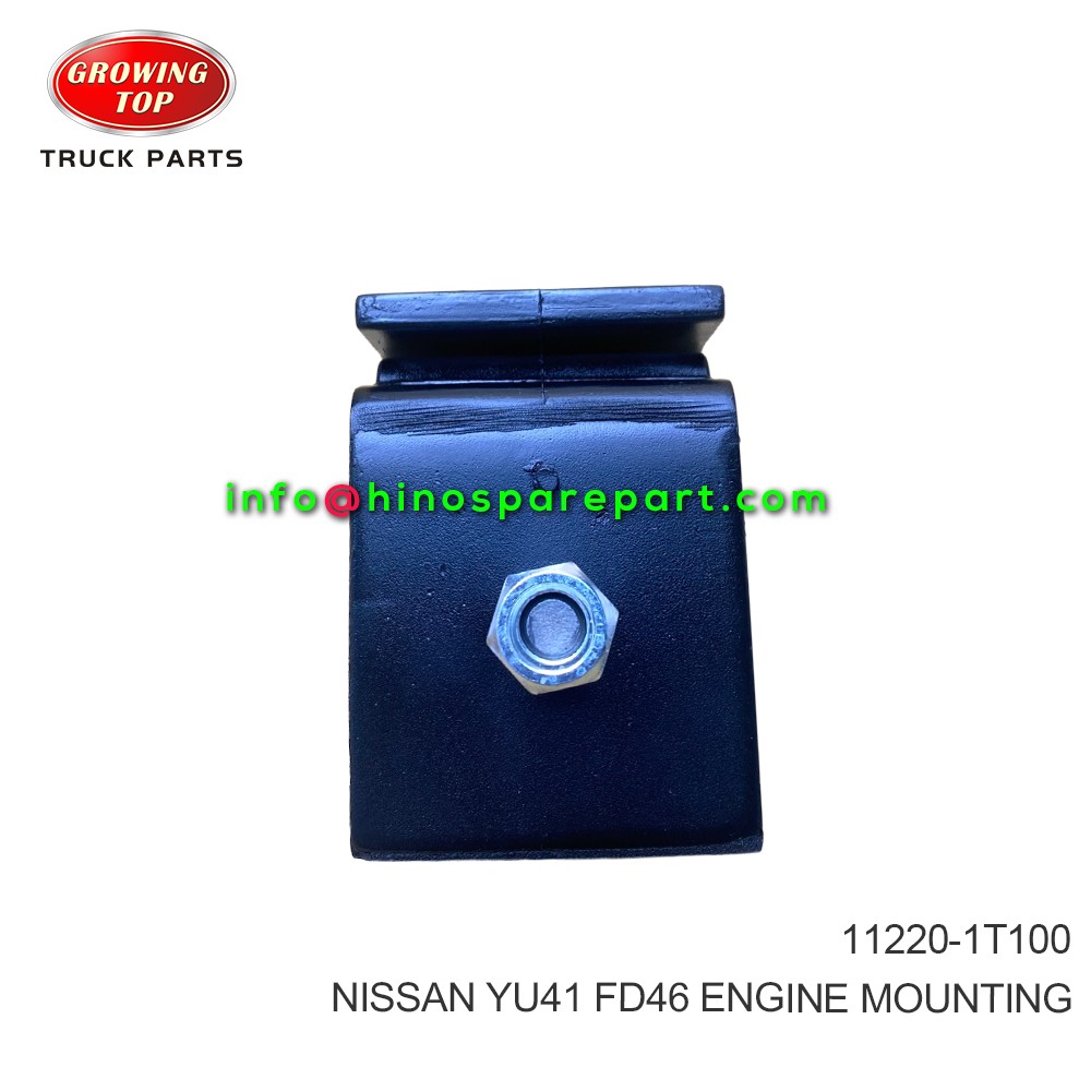 NISSAN YU41 FD46 ENGINE MOUNTING 11220-1T100