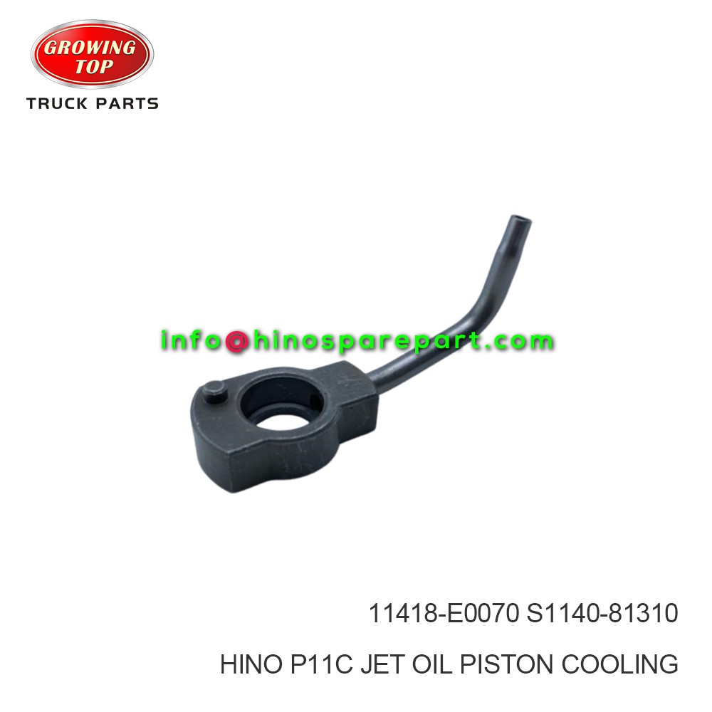 HINO P11C JET OIL PISTON COOLING 11418-E0070