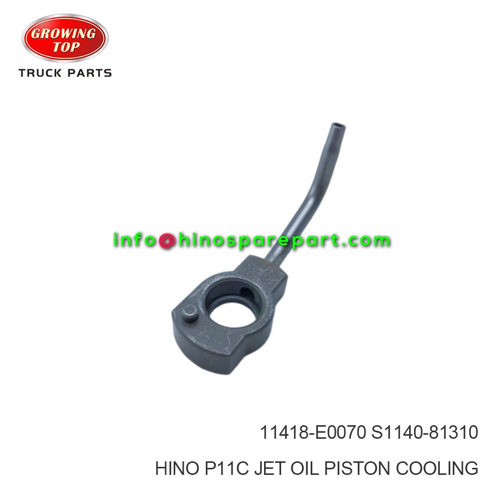 HINO P11C JET OIL PISTON COOLING 11418-E0070