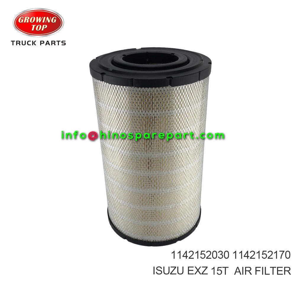 ISUZU EXZ 15T  AIR FILTER  1142152030