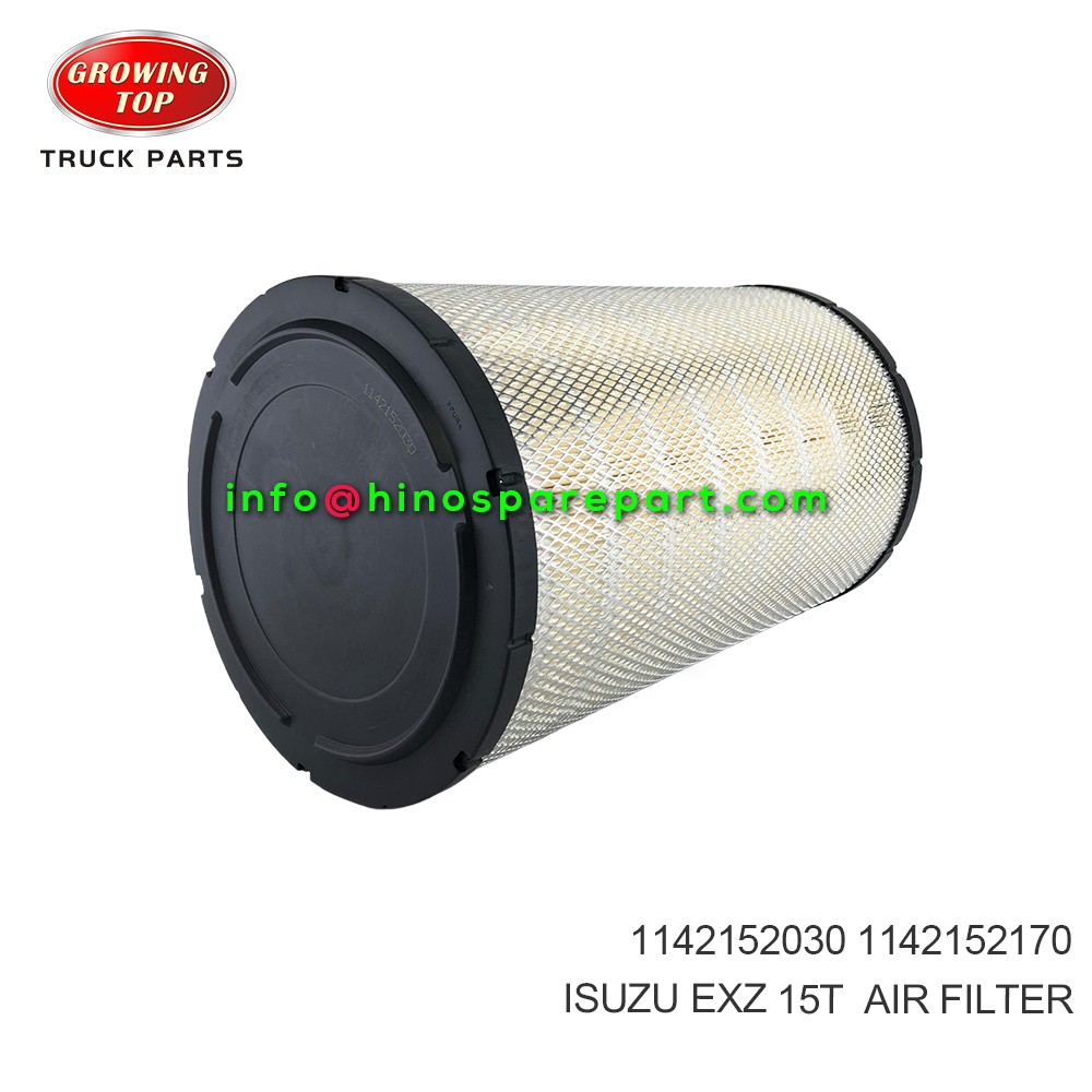 ISUZU EXZ 15T  AIR FILTER  1142152030