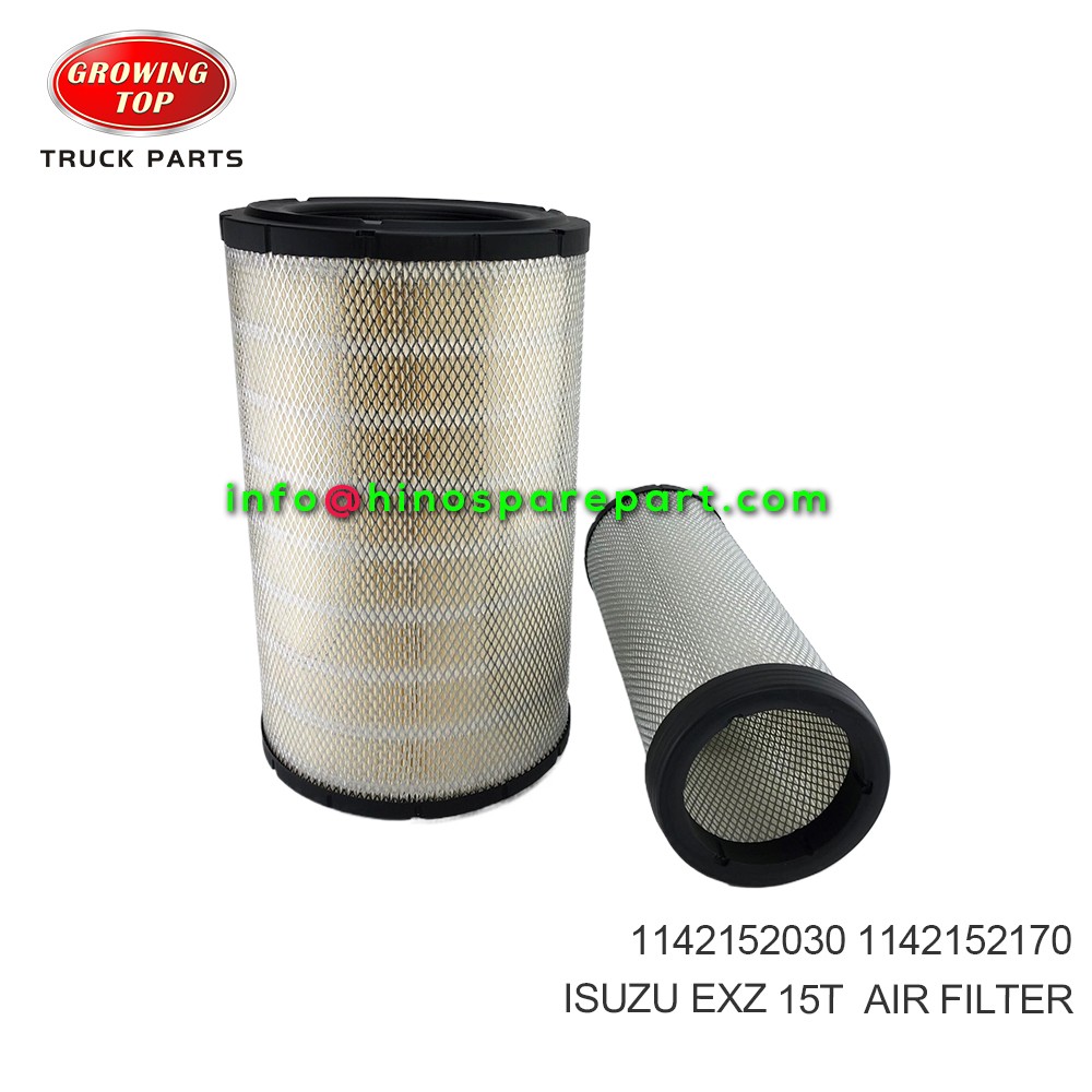 ISUZU EXZ 15T  AIR FILTER  1142152030