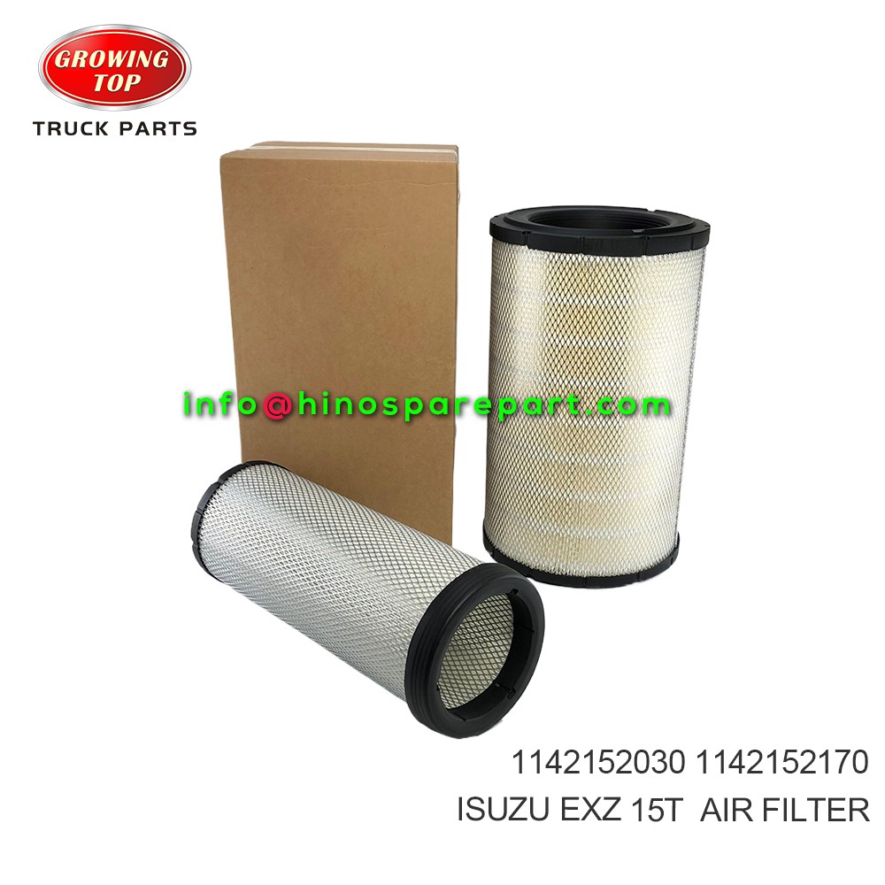 ISUZU EXZ 15T  AIR FILTER  1142152030