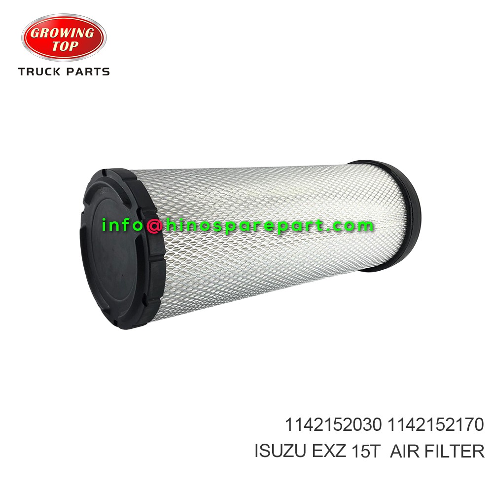 ISUZU EXZ 15T  AIR FILTER  1142152030