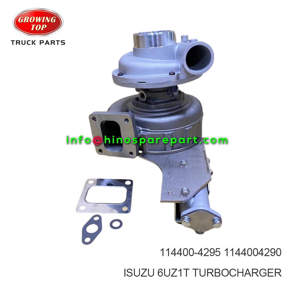 ISUZU 6UZ1T TURBOCHARGER 114400-4295