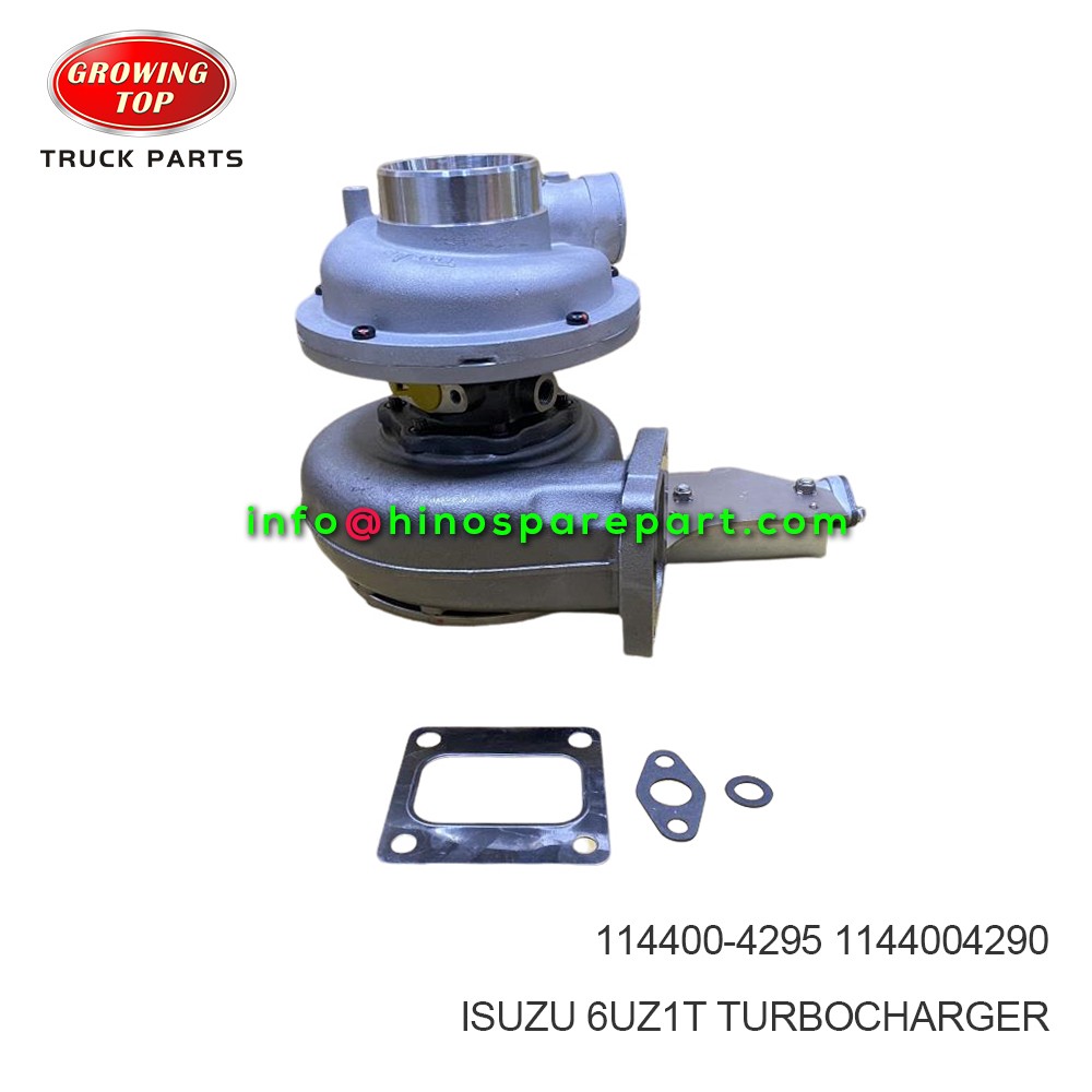 ISUZU 6UZ1T TURBOCHARGER 114400-4295