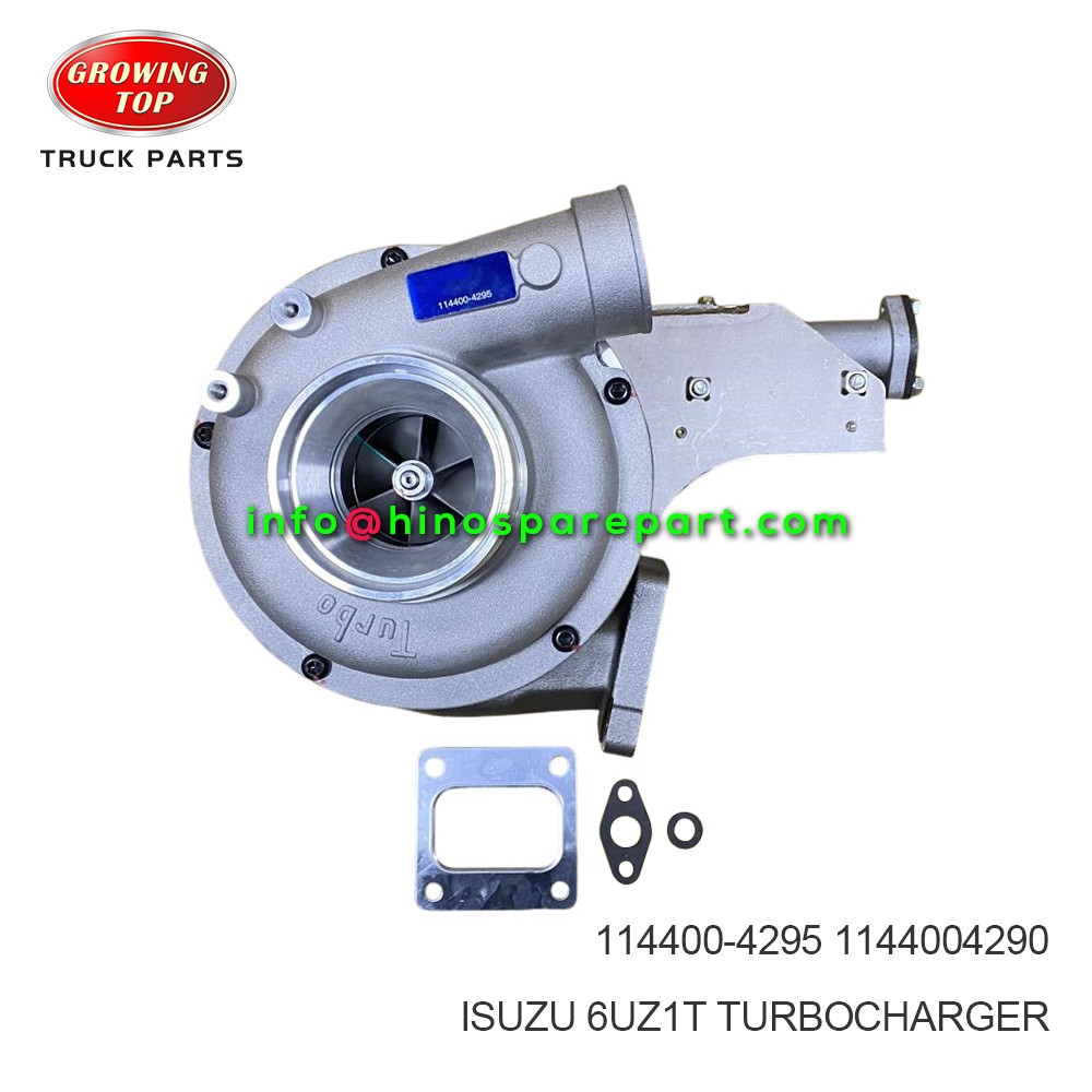 ISUZU 6UZ1T TURBOCHARGER 114400-4295