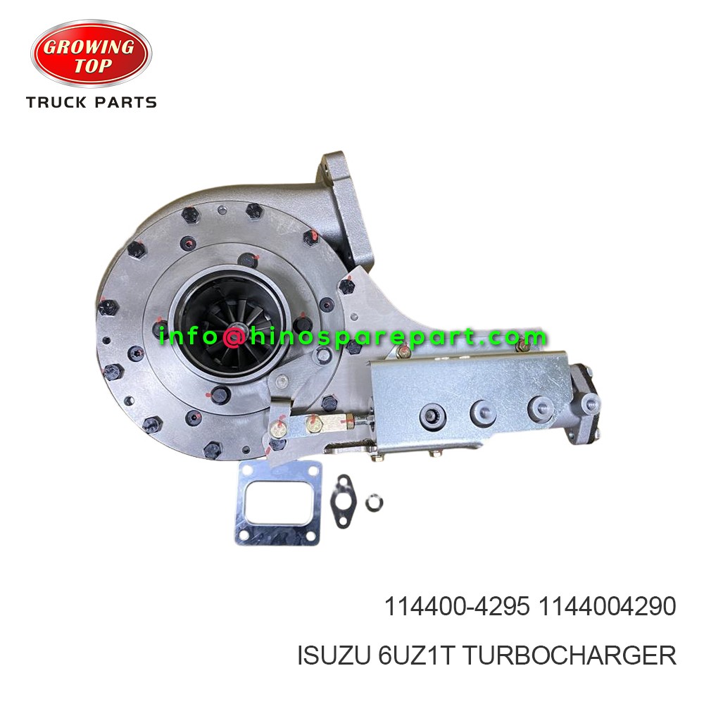 ISUZU 6UZ1T TURBOCHARGER 114400-4295