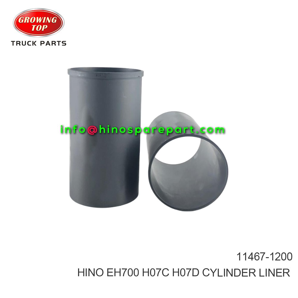 HINO EH700 H07C H07D  CYLINDER LINER  11467-1200