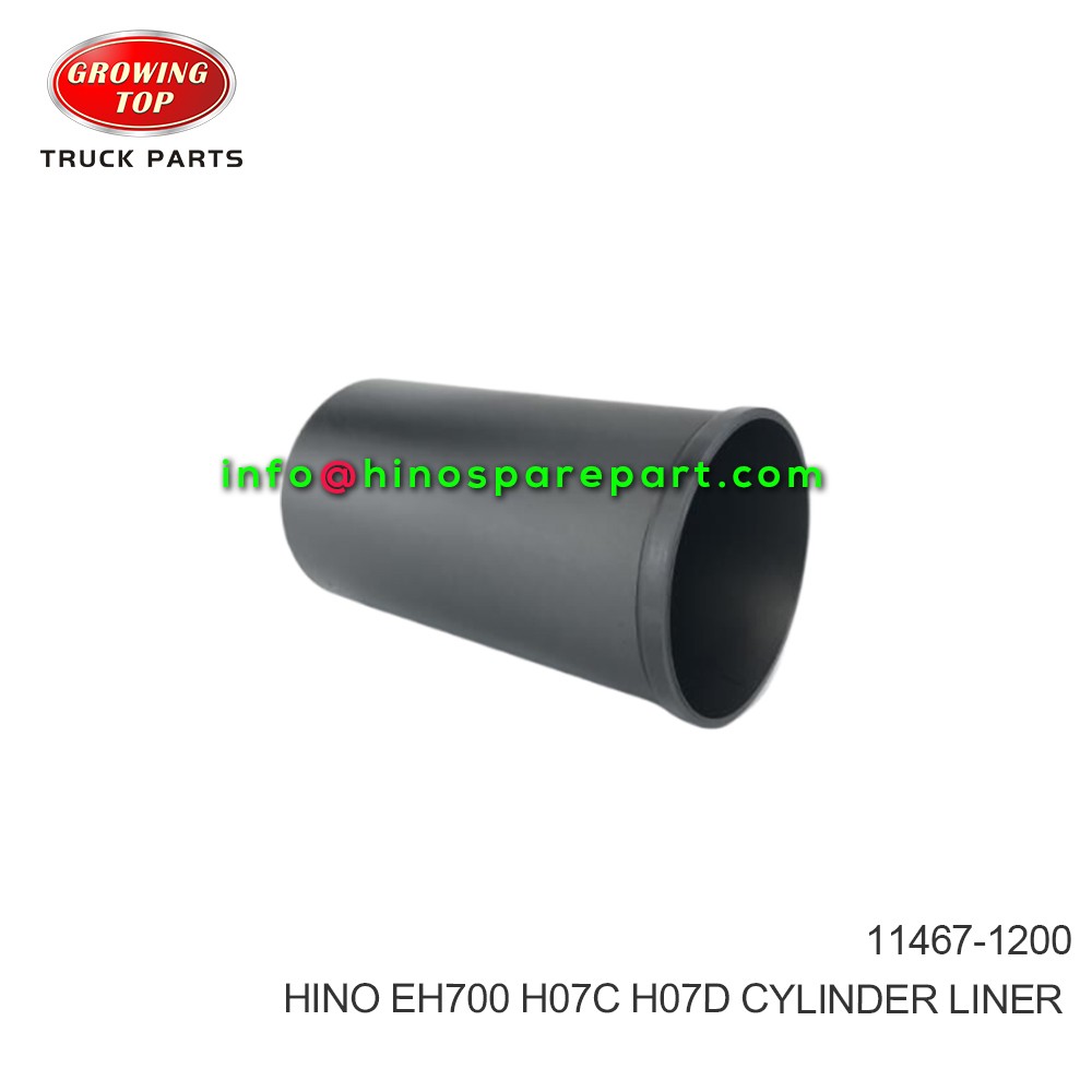 HINO EH700 H07C H07D  CYLINDER LINER  11467-1200