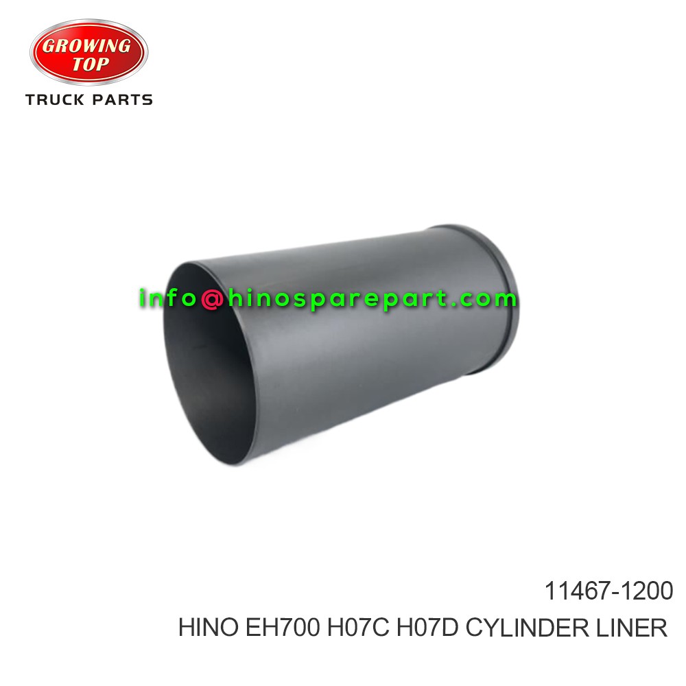 HINO EH700 H07C H07D  CYLINDER LINER  11467-1200