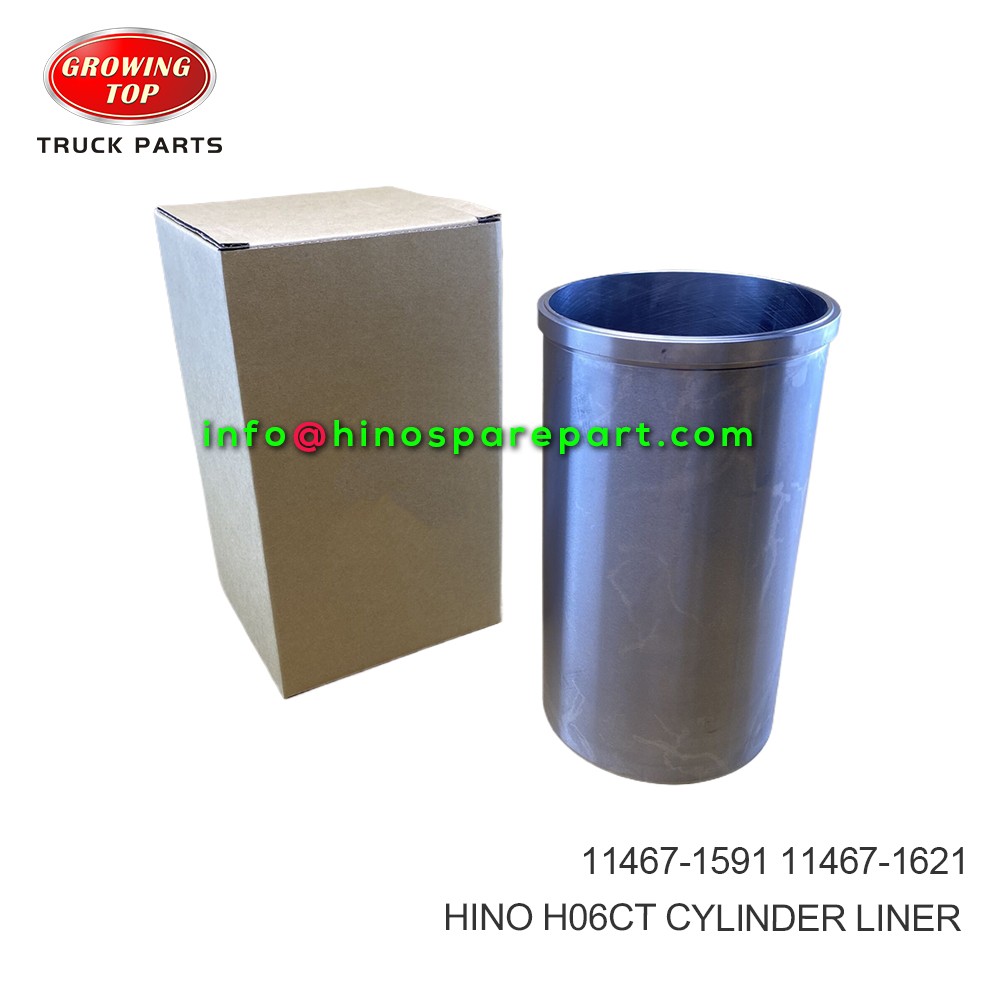 HINO H06CT  CYLINDER LINER 11467-1591