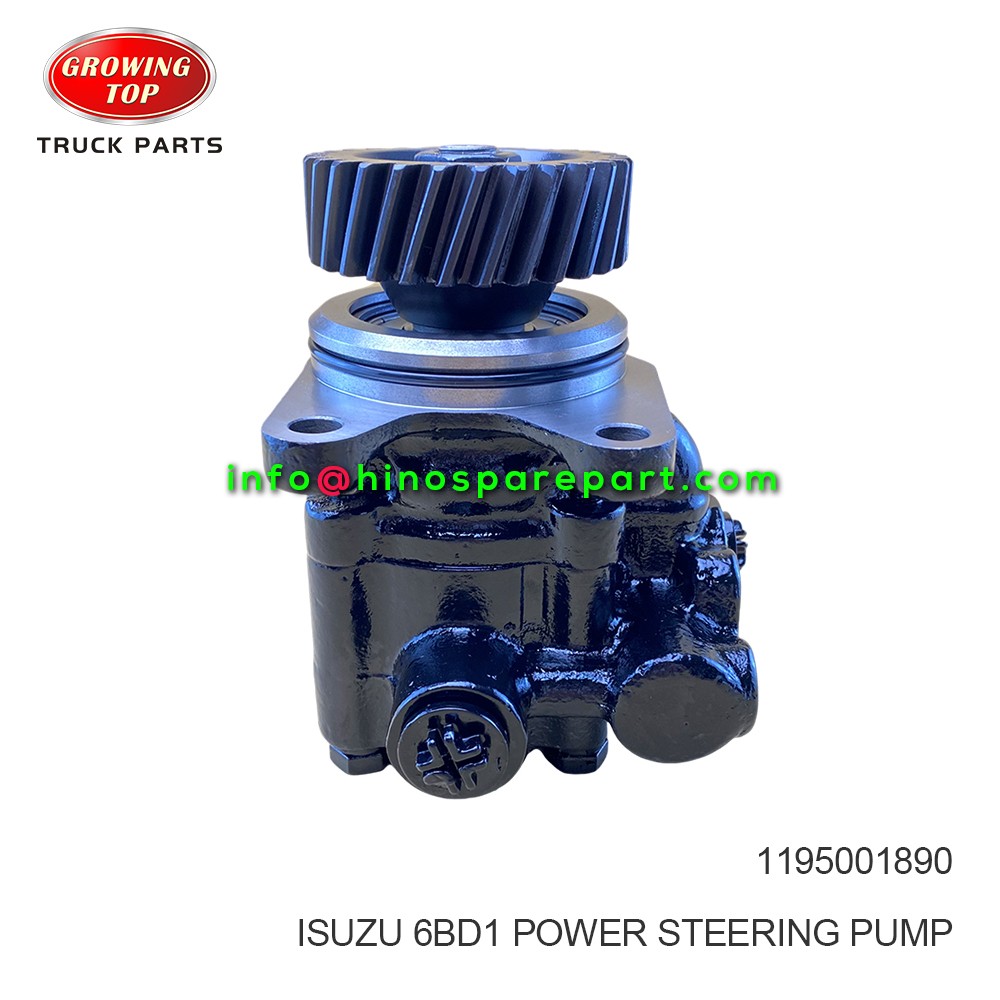 ISUZU 6BD1 POWER STEERING PUMP 1195001890