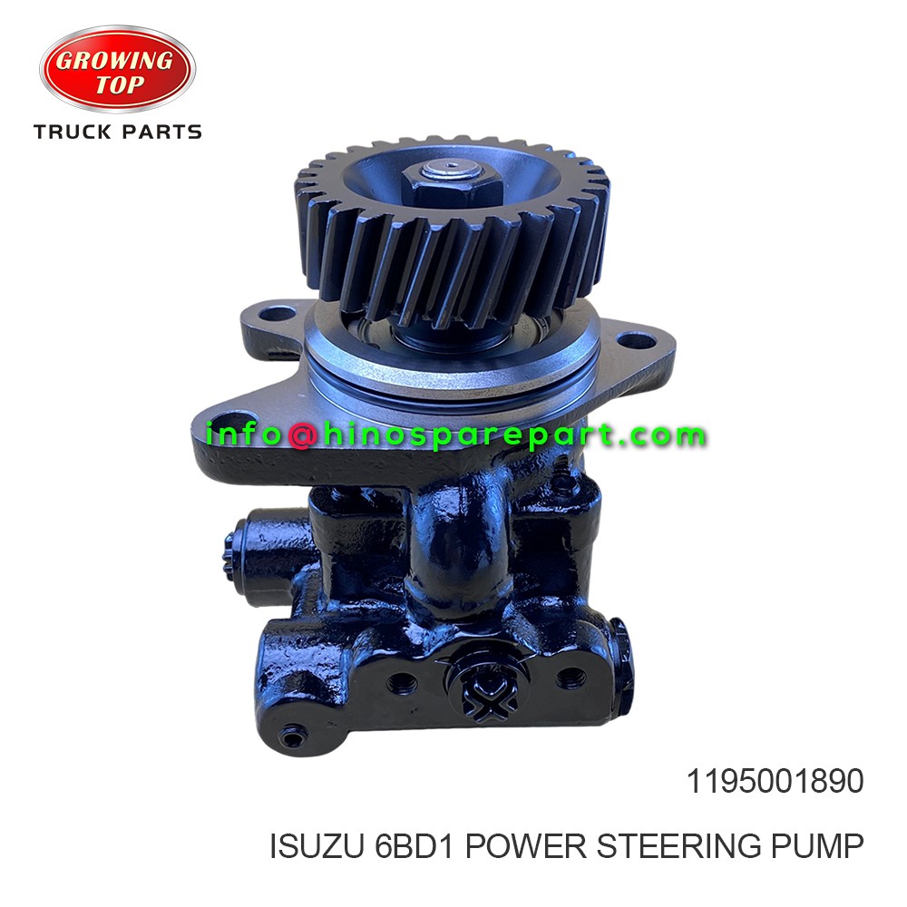 ISUZU 6BD1 POWER STEERING PUMP 1195001890