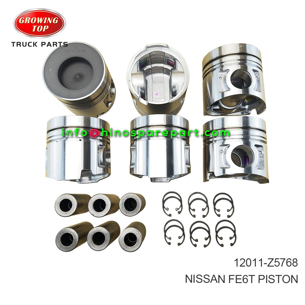 NISSAN FE6T  PISTON  12011-Z5768