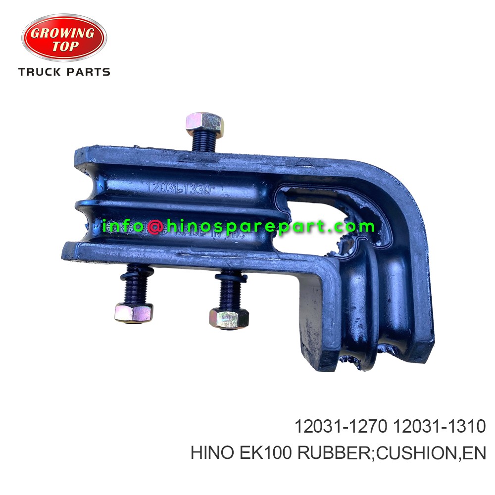 HINO EK100 RUBBER;CUSHION,EN 12031-1270