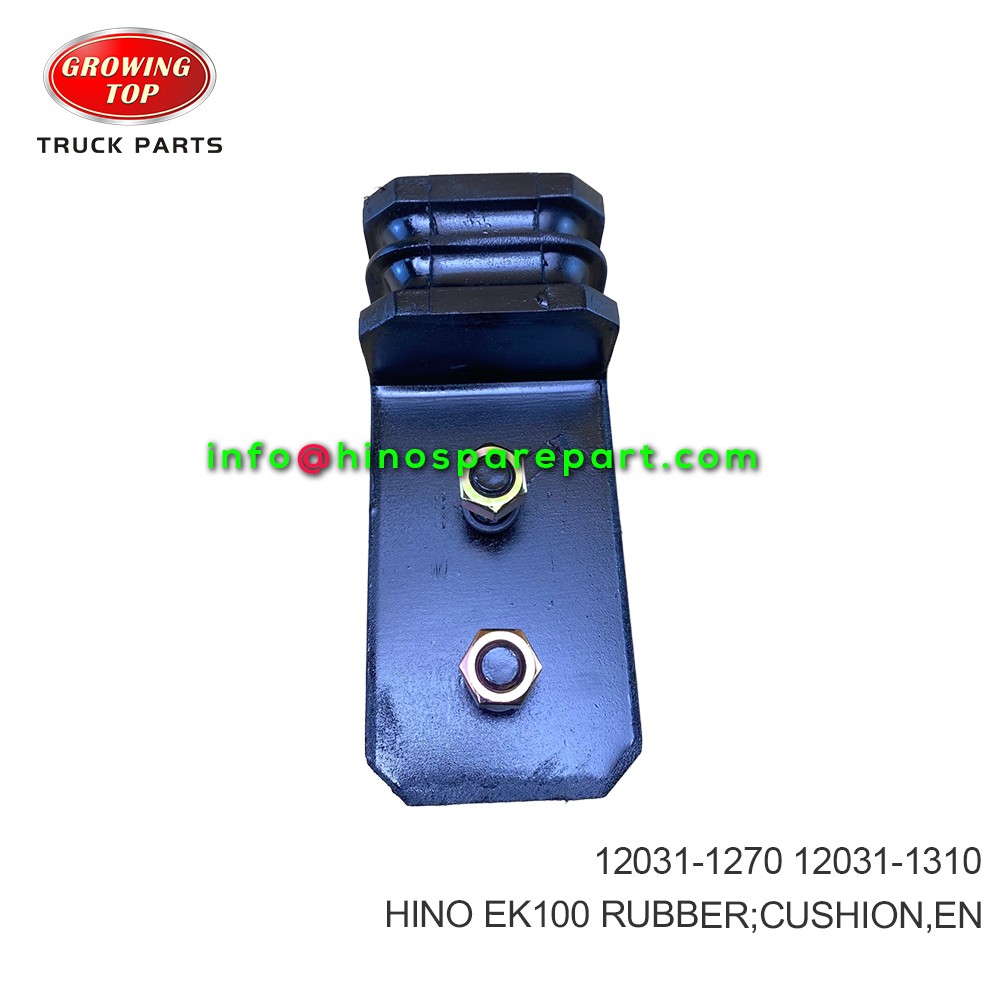 HINO EK100 RUBBER;CUSHION,EN 12031-1270