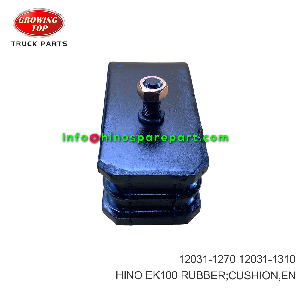 HINO EK100 RUBBER;CUSHION,EN 12031-1270