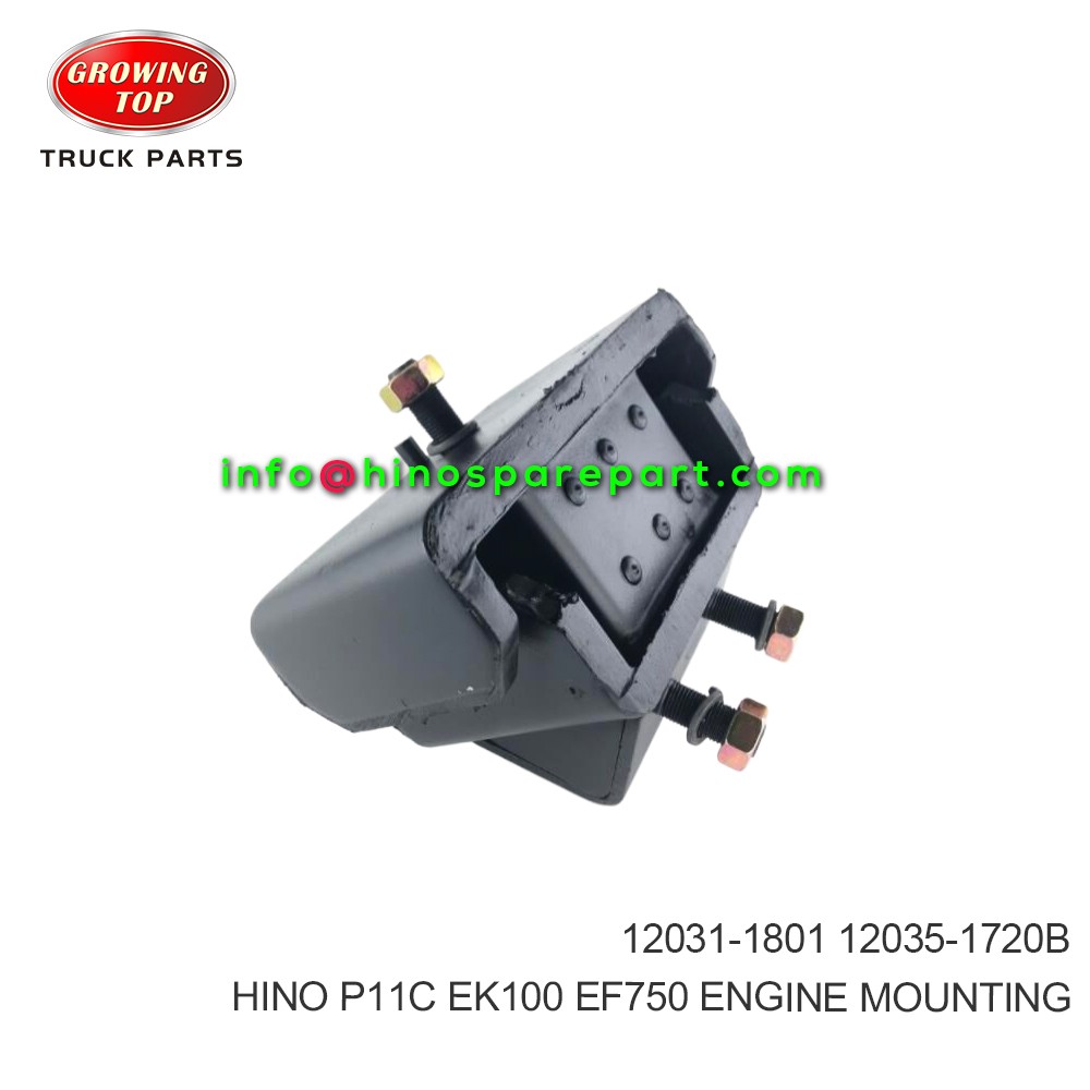 HINO P11C EK100 EF750 ENGINE MOUNTING 12031-1801