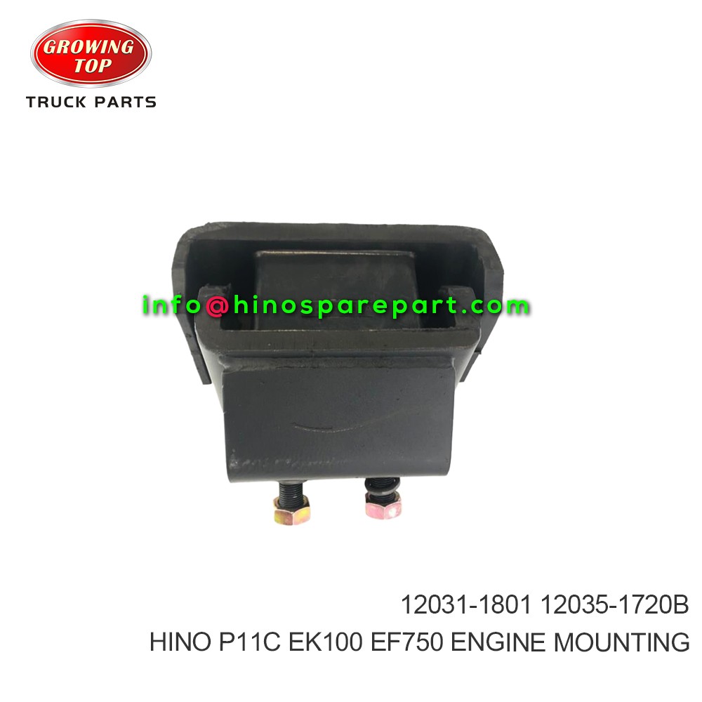 HINO P11C EK100 EF750 ENGINE MOUNTING 12031-1801